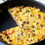 Baked Breakfast Skillet with Sausage for Christmas Brunch | The Worktop