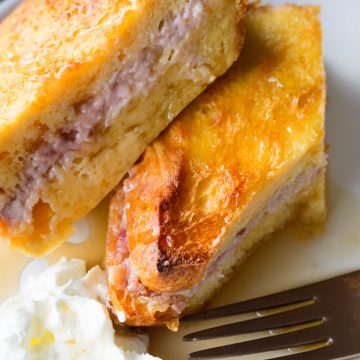 Cream Cheese Stuffed French Toast | The Worktop