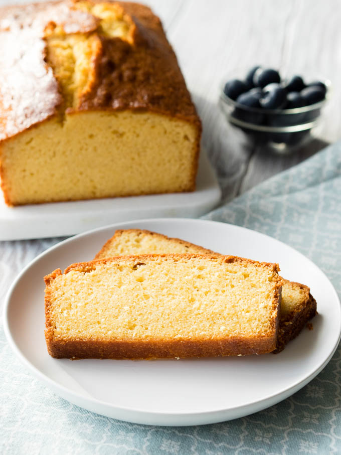 Easy Pound Cake from Scratch | The Worktop