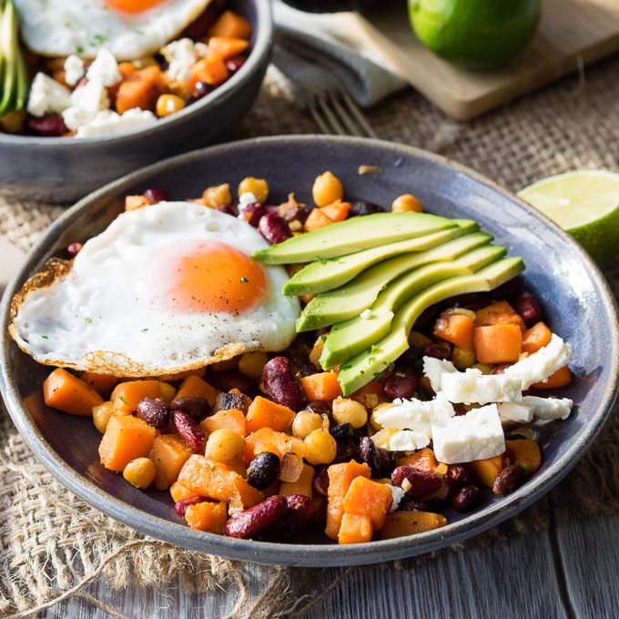 Healthy Breakfast Bowl Recipe - Protein | The Worktop