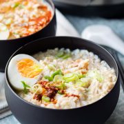 Instant Pot Congee Chicken Rice Recipe | The Worktop