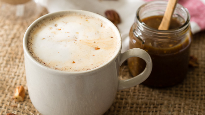 Maple Pecan Latte Coffee | The Worktop