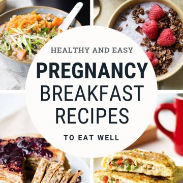 Pregnancy Breakfast Ideas | The Worktop