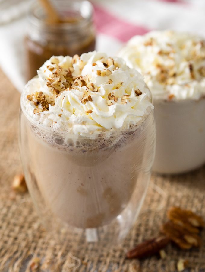 Starbucks Copycat Recipe - Maple Pecan Latte | The Worktop