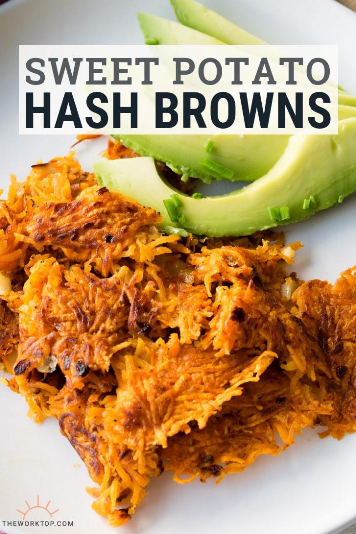 Sweet Potato Hash Browns Recipe The Best! The Worktop