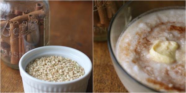 Cream of Rice Porridge | Eczema Friendly Recipes