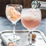 Champagne Floats | New Years Day Brunch Ideas | The Worktop