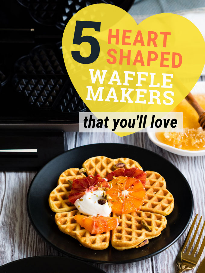 heart shaped waffle iron
