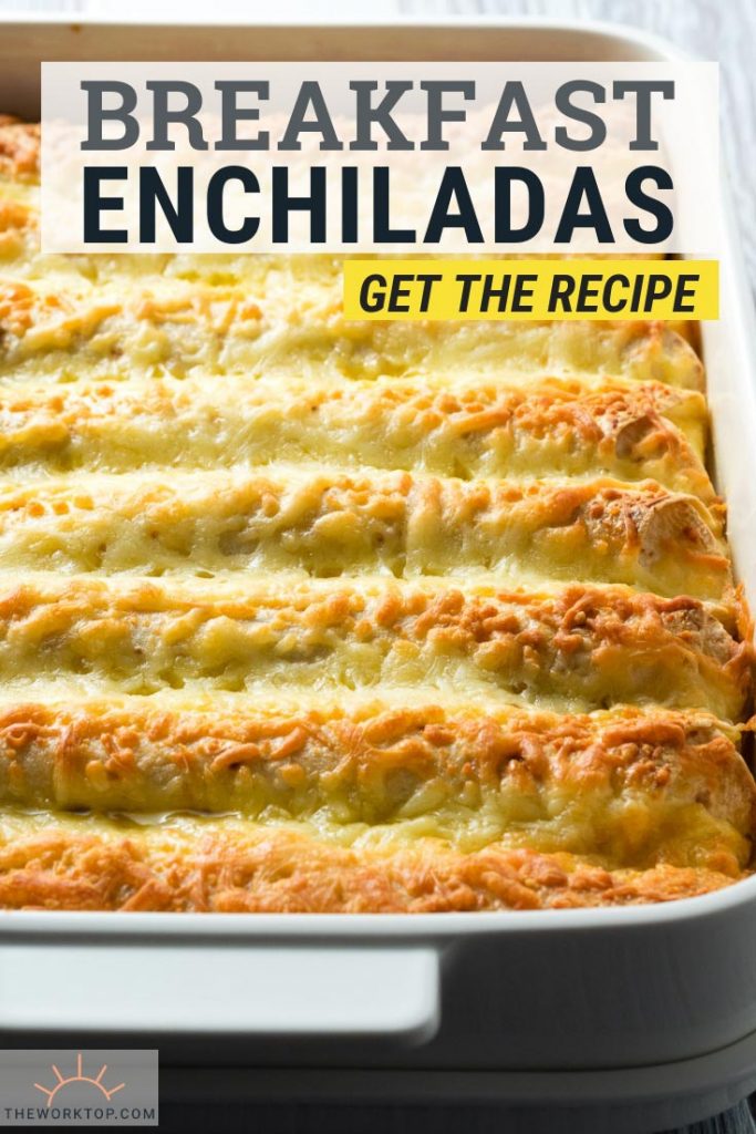 Breakfast Enchilada Casserole Recipe | The Worktop