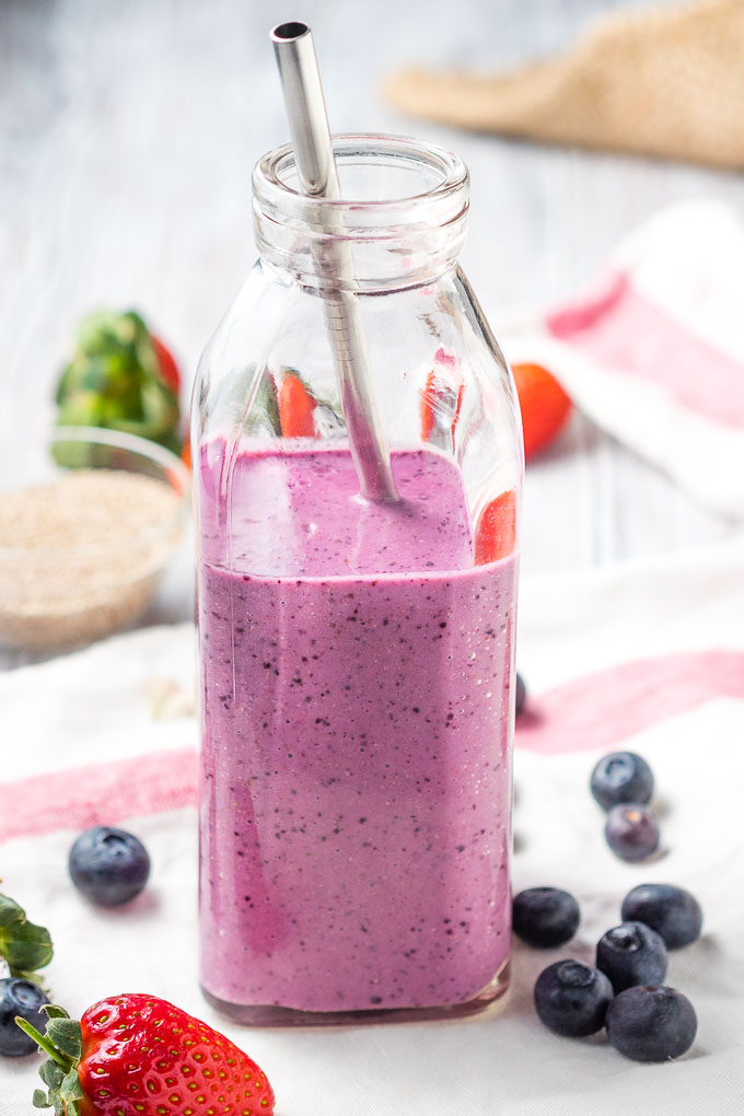 Chia Seeds in Smoothies | The Worktop