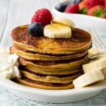 Gluten Free Banana Oatmeal Pancakes | The Worktop