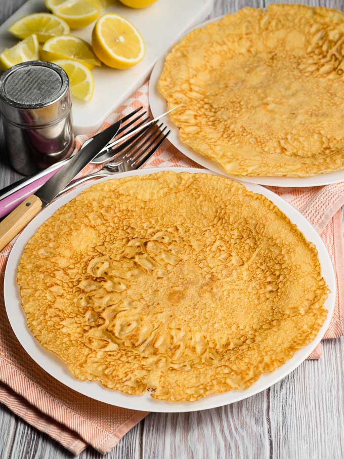 Thin Lacy Beautiful Pancakes | The Worktop