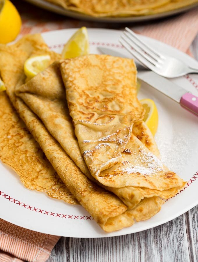 Quick and Easy Thin Pancakes | The Worktop