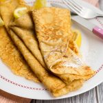 Thin Pancake Recipe with lemon and sugar | The Worktop