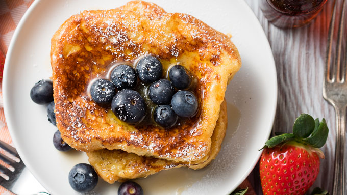 Brioche French Toast - Easy Breakfast Recipe | The Worktop