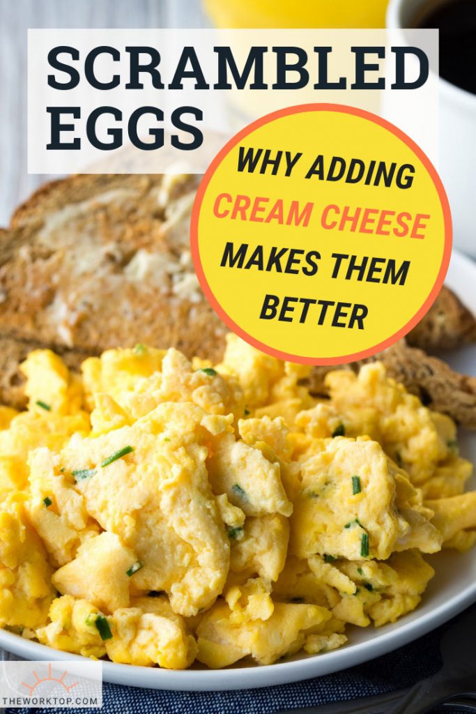 Scrambled Cream Cheese Eggs (Low Carb, Keto) The Worktop