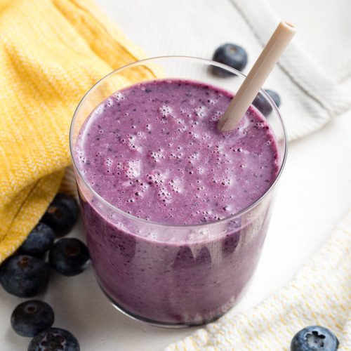 Healthy Almond Milk Smoothie Easy Breakfast Recipe The Worktop