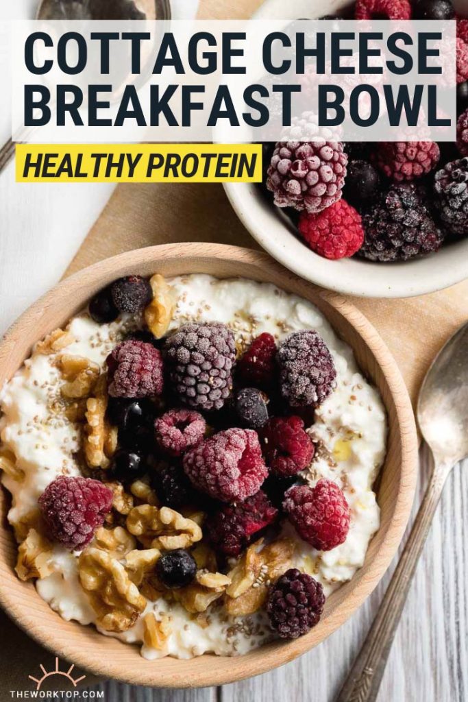 Cottage Cheese Breakfast Bowl (Keto, Low Carb) The Worktop