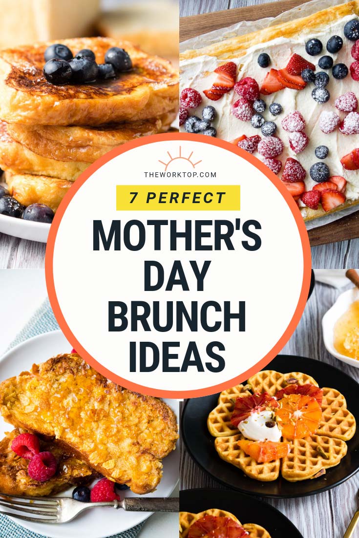 Perfect Mother's Day Brunch Ideas | The Worktop