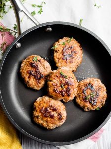 Turkey Breakfast Sausage Patties - Easy Recipe The Worktop