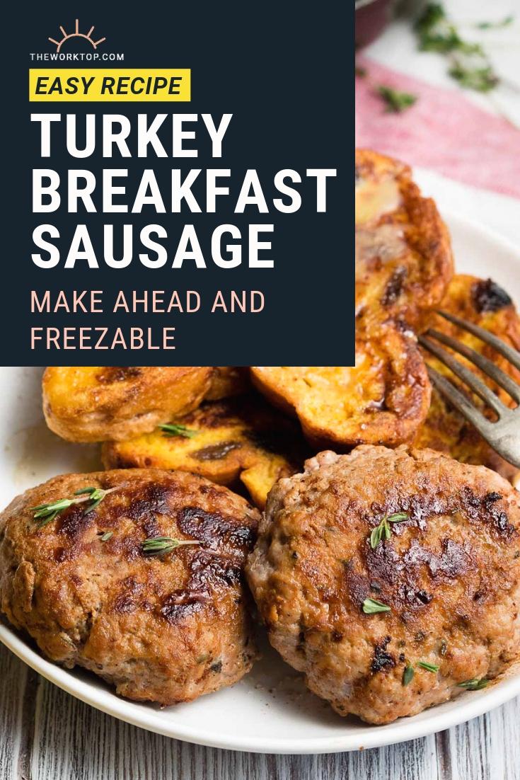Turkey Breakfast Sausage Patties Easy Recipe The Worktop