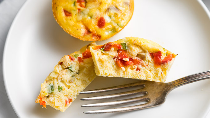 Baked Egg Muffins - breakfast recipe | The Worktop