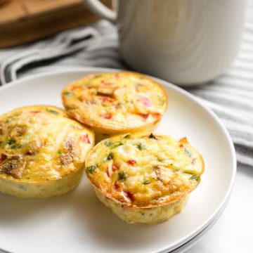 Baked Egg in Muffin Tin | The Worktop
