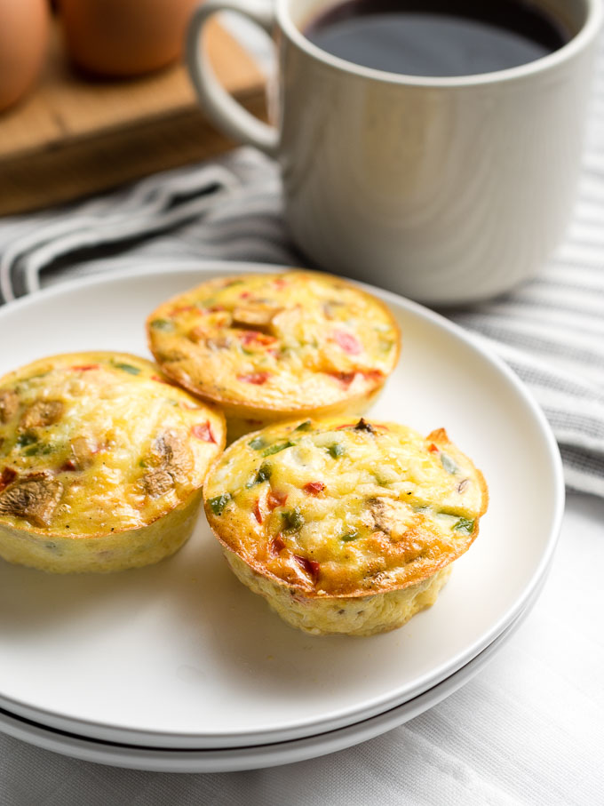 Muffin Tin Eggs - Easy Breakfast Egg Muffins Recipe