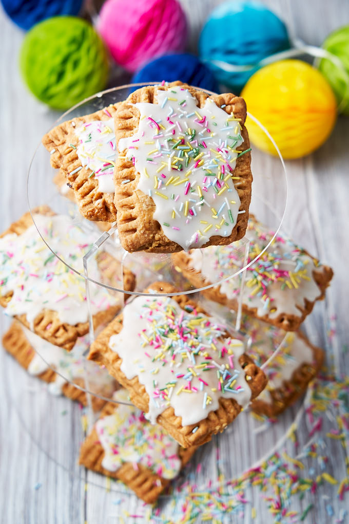 Homemade Pop Tarts - on stand | The Worktop