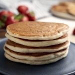 Pancakes Without Eggs - Stacked | The Worktop