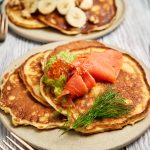 Sour Cream Pancake Recipe - close up of thin pancake | The Worktop