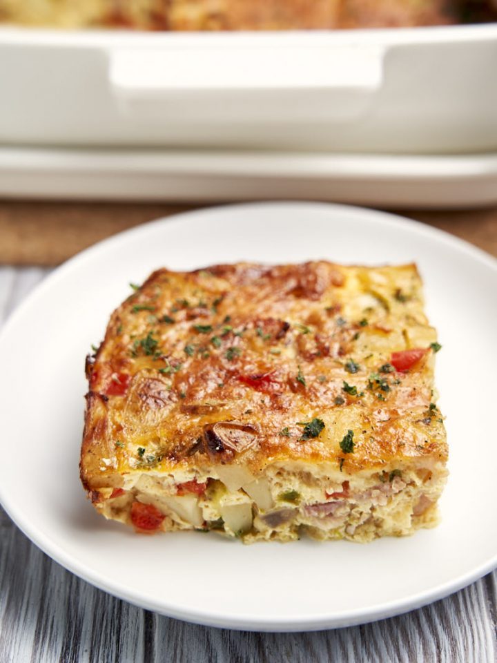 Breakfast Potato Casserole (Gluten Free) The Worktop