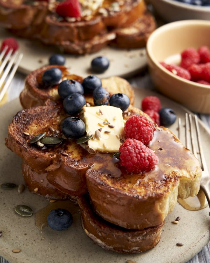 Challah French Toast - homemade breakfast ready to serve | The Worktop