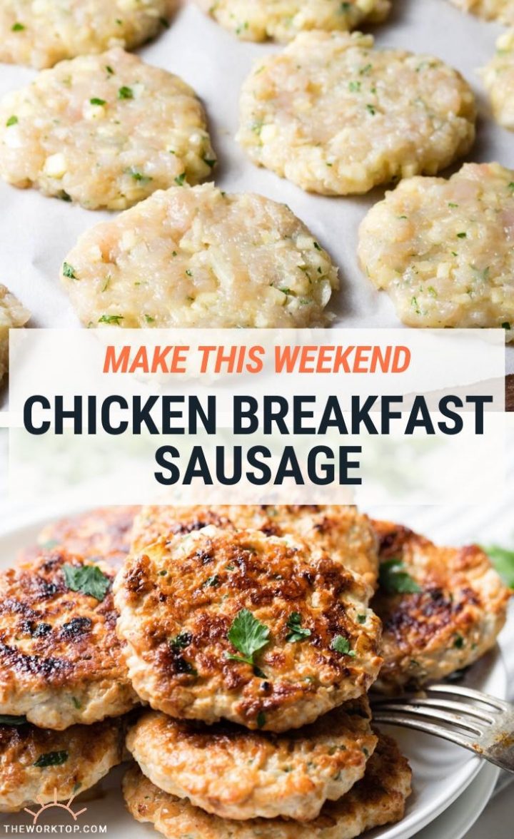 Chicken Breakfast Sausage Easy Homemade Recipe The Worktop