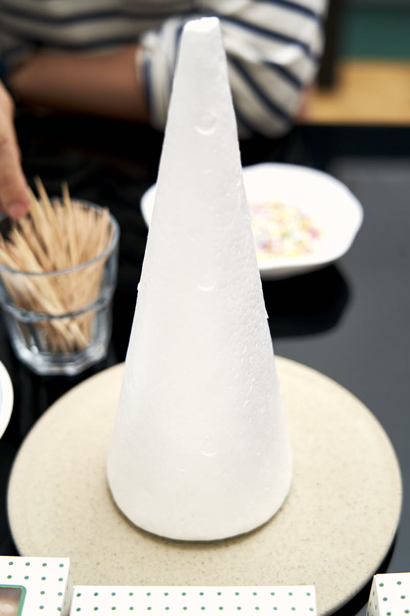 Cone for making a donut hole cake | The Worktop