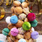 Donut tree - how to make a donut cake tower | The Worktop