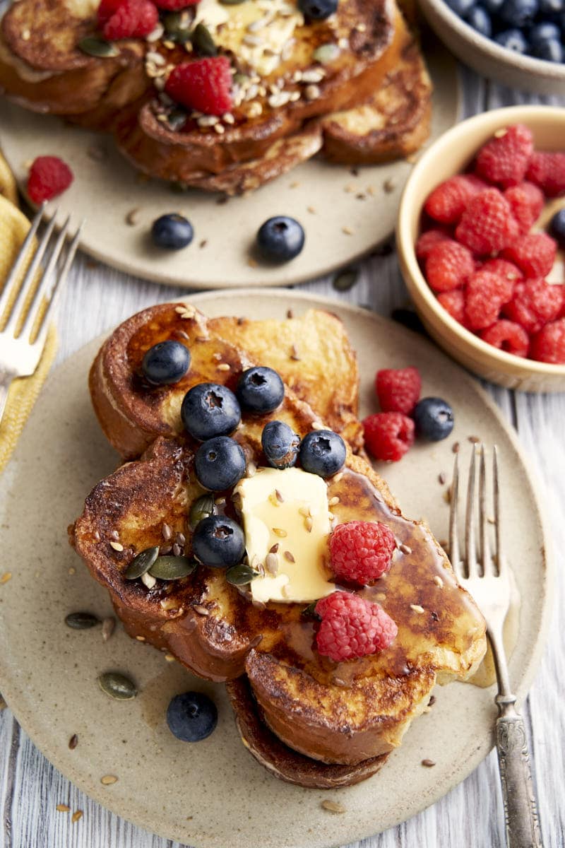 French Toast Recipe with Challah - how to make | The Worktop