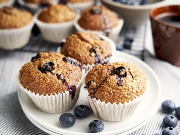 Low Fat Banana Muffins (Skinny Muffin Recipe) The Worktop