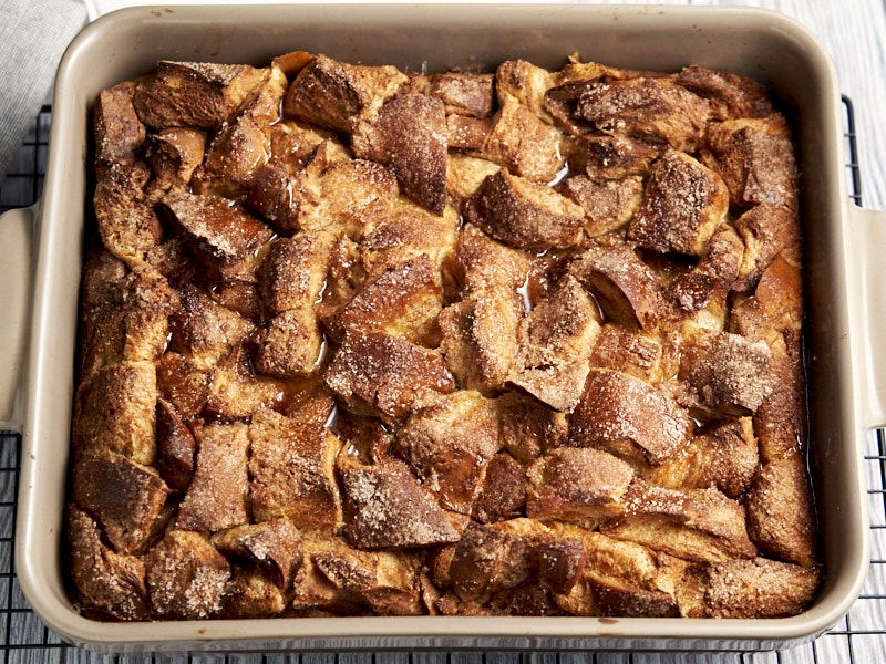 Challah French Toast Casserole