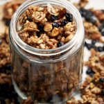 Paleo Granola - homemade grain free granola in a jar | The Worktop