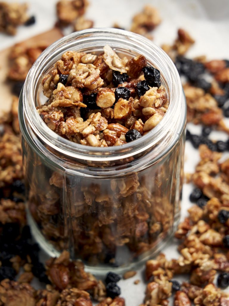 Paleo Granola (Grain Free Granola Recipe) The Worktop