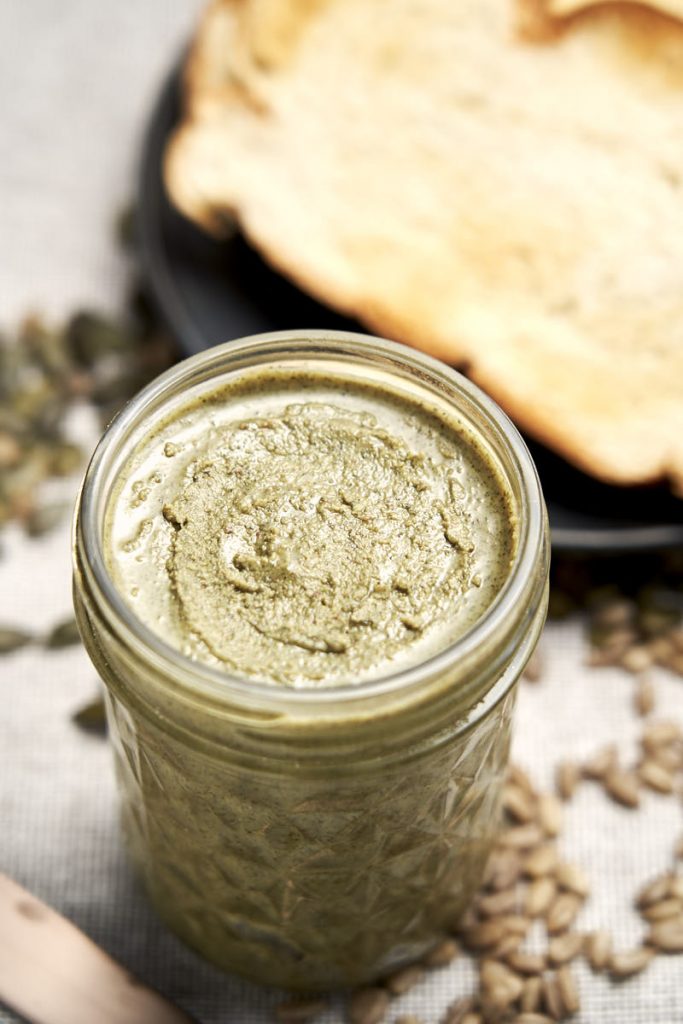 Pumpkin and Sunflower Seed Butter (Nut Free Lunch Idea) The Worktop