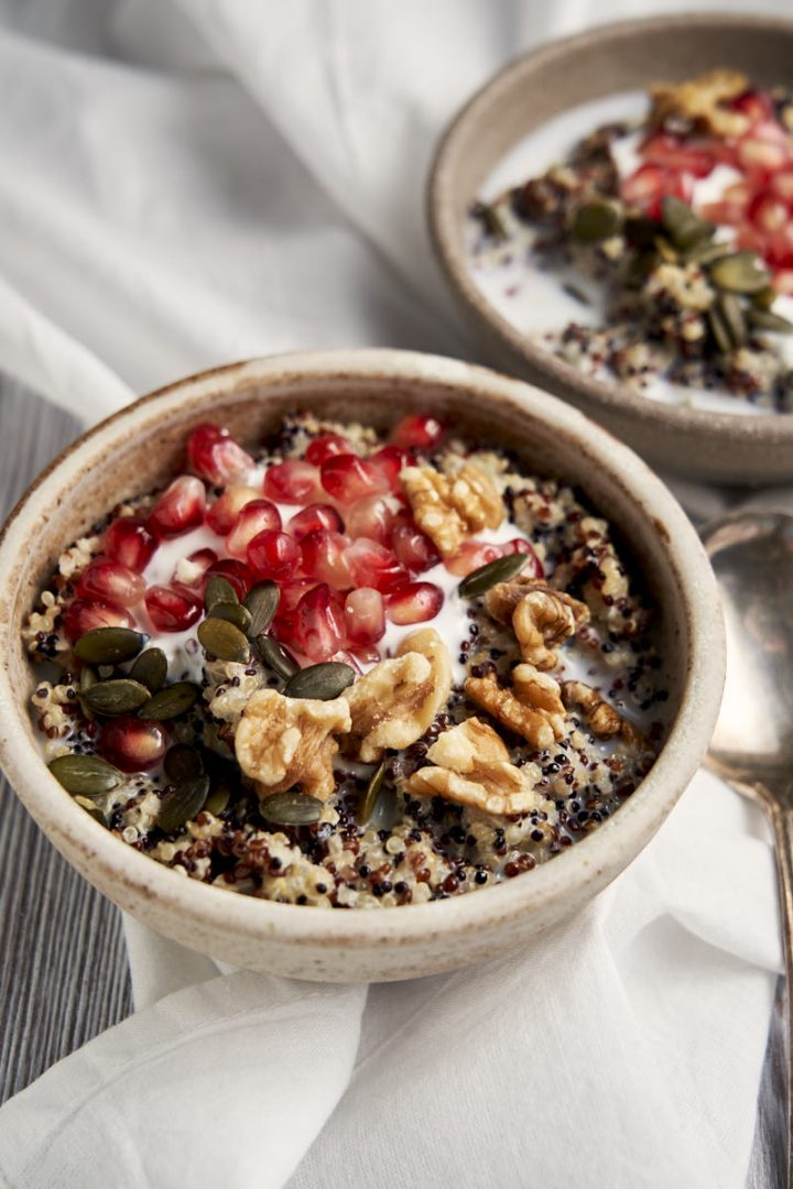 Quinoa Porridge (Quinoa Oatmeal) Breakfast Recipe The Worktop