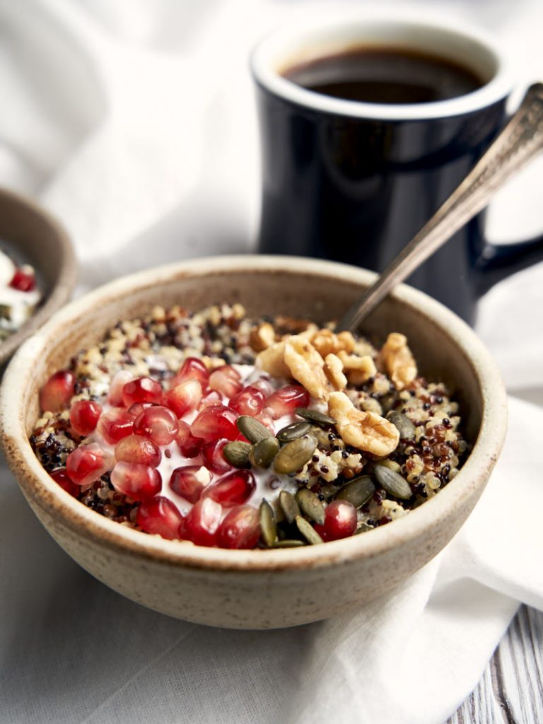 Quinoa Porridge (Quinoa Oatmeal) Breakfast Recipe The Worktop