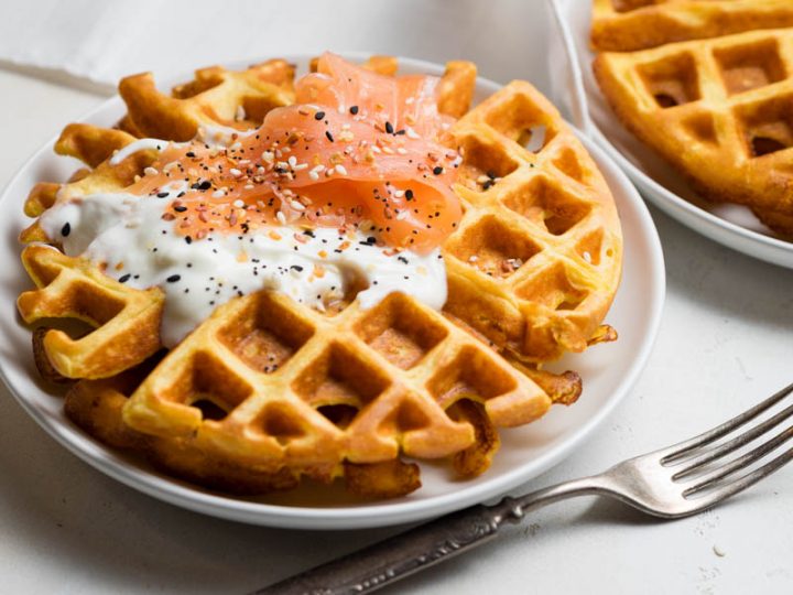 Healthy Cottage Cheese Waffles (Flourless and GF) The Worktop