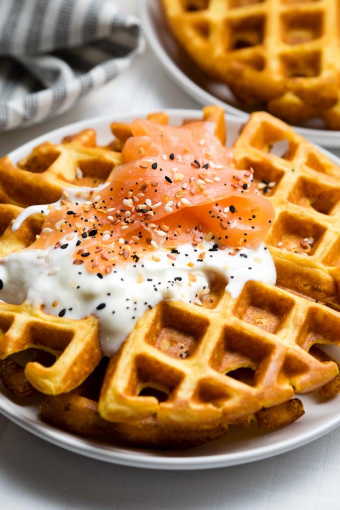 Healthy Cottage Cheese Waffles (Flourless and GF) The Worktop