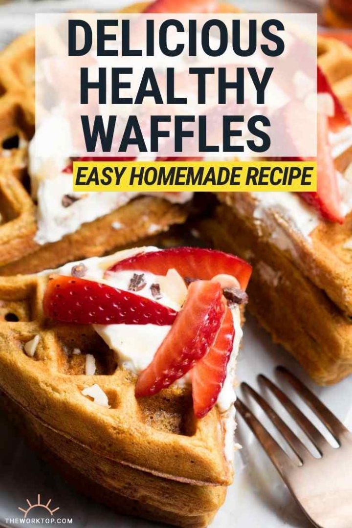 Healthy Waffles Recipe (with Greek Yogurt) The Worktop