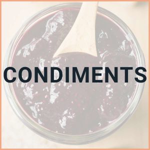 Jams and Condiment Recipes