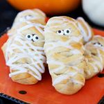 Mummy Halloween Breakfast idea for Kids