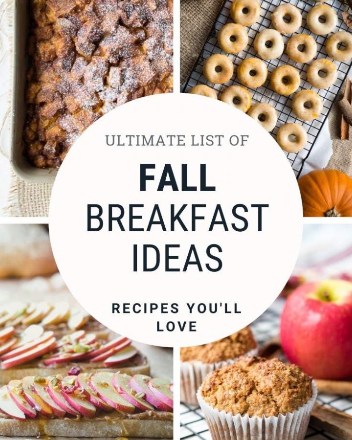 Fall Breakfast Ideas and Recipes - Collection